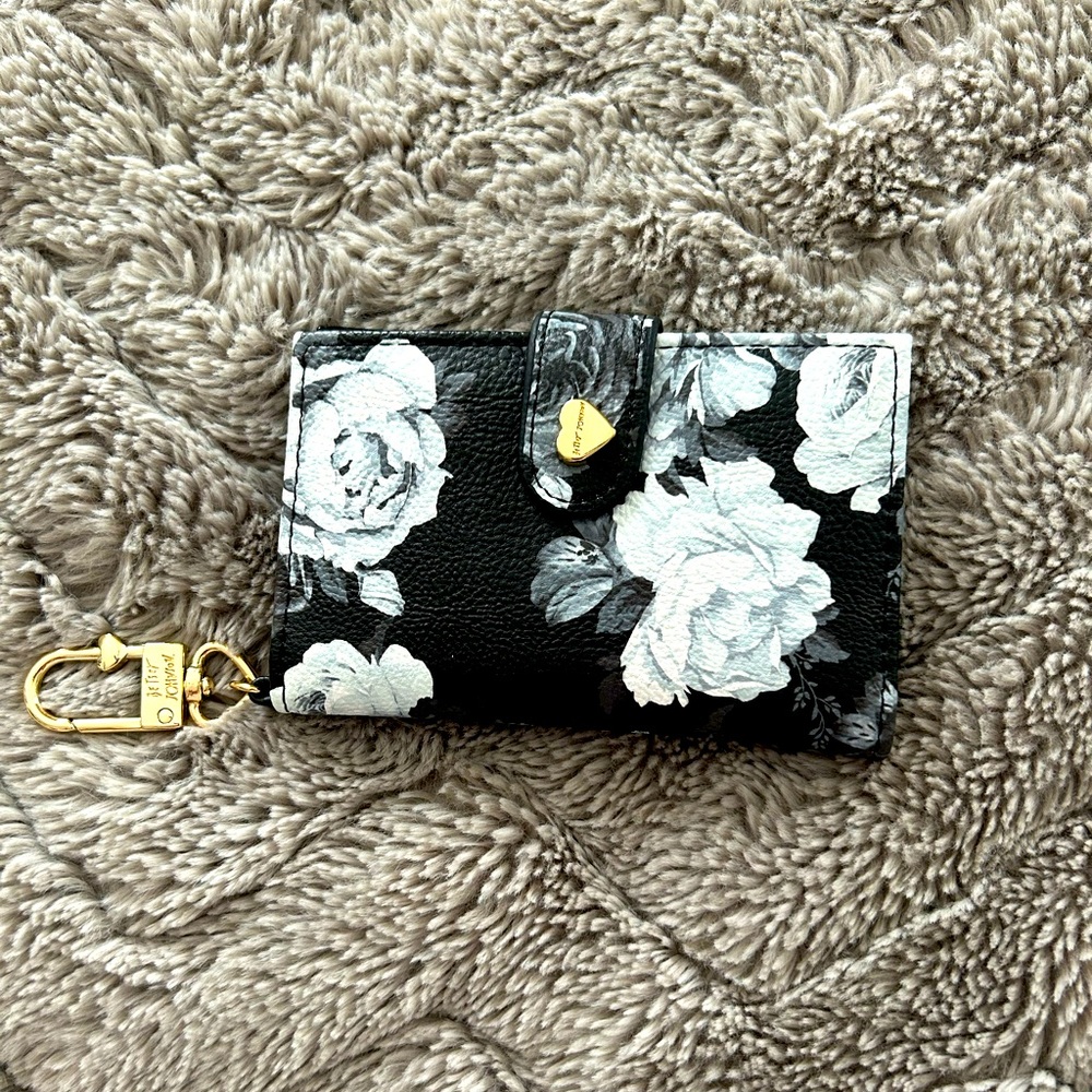 Betsy Johnson card case wallet